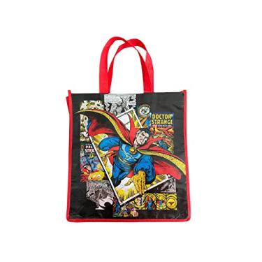 Imagem de Legacy Licensing Partners Bolsa grande reutilizável colecionável Doctor Strange da Marvel, Multi, Large