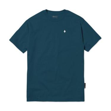 Imagem de Camiseta Mcd Espada De Espinhos Wt24 Masculina Azul Deep