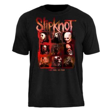 Imagem de Camiseta Slipknot The End, So Far - Stamp
