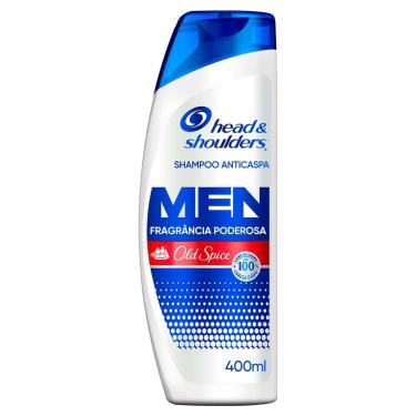 Imagem de Head&Shoulders Men Shampoo Anticaspa Old Spice 400Ml