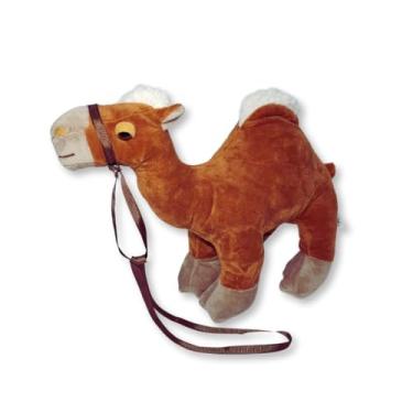 Imagem de Camelo Dromedário de Pelúcia Fizzy Toys FC2833