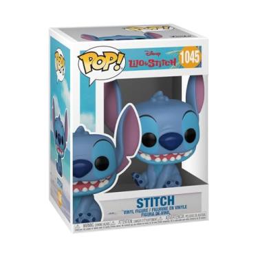 Imagem de Funko Pop 1045 Stitch Lilo & Stitch Smiling Seated, Multicor