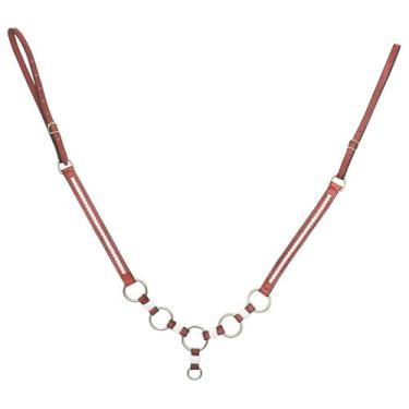 Imagem de Peitoral de Couro SV5210 - Havana