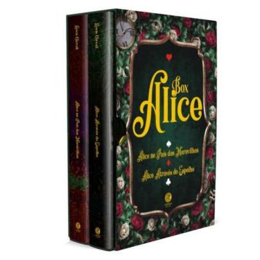 Imagem de Box Alice - Box Com 2 Livros - Edição De Luxo Almofadada