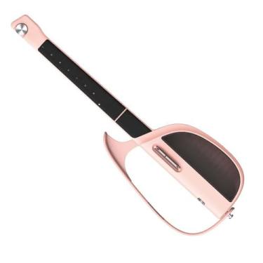 Imagem de Guitarra Elétrica Sem Cordas Inteligente - Guitarra de Viagem, Fãs ávidos de Música, Reprodução Automática e Acompanhamento de Fusão (um Homem, Uma banda), Com Entrada para Fone