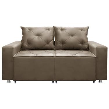 Imagem de Speciale home - Sofá 2 lugares Retrátil e Reclinável Bariloche 1.80cm C/Molas - Suede