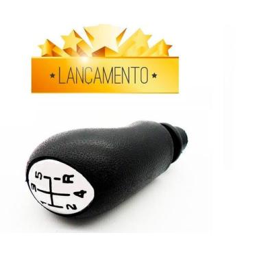 Imagem de Bola Cambio Renault Sandero/logan Todos / Megane 06/... - Preta (acril