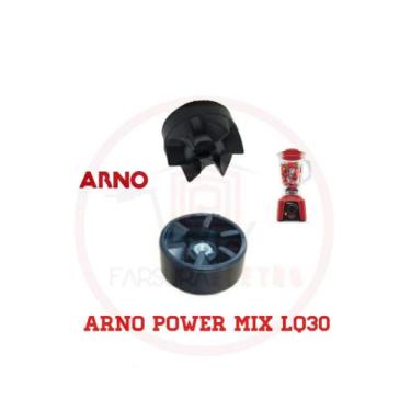 Imagem de Arrastador do Motor e Do Copo Liquidificador Arno Power Mix LQ30