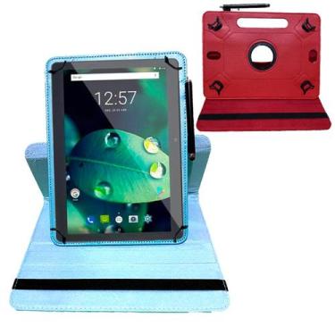 Imagem de Capa Premium Case Giratória para Tablet 9 a 10.5 polegadas Universal +