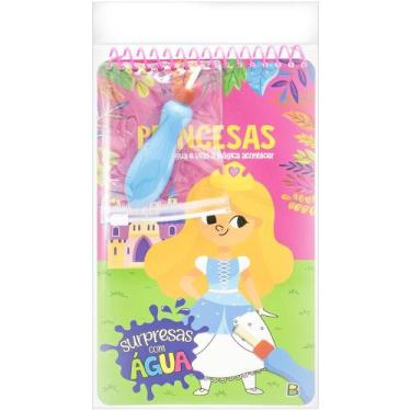 Imagem de Livro - Surpresas com Água: Princesas