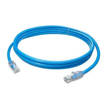 Imagem de Cabo de Rede Furukawa Soho Plus, CMX, CAT.5E, 2.5m, Azul - T568A/B