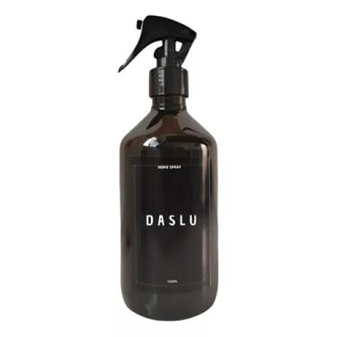 Imagem de Home Spray DASLLU VANILLA Aromatizador Ambientes Lojas Casa Carro Roupas Lojas Famosas Baunilha 500ml
