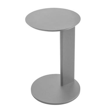 Imagem de Mesa Apoio Sofa Chanfrada Pe Madeira Nero Preto 28020 Artesano