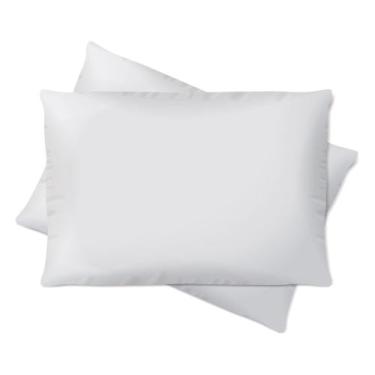 Imagem de Enchimento Almofada Baguete Refil 60x40 Silicone Avulso 1 Unidade - ba