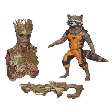 Imagem de Marvel Guardians of The Galaxy Rocket Raccoon Figure, 6-Inch