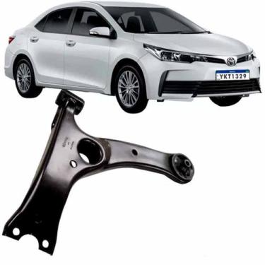Imagem de Bandeja Toyota Corolla Ano 2015 a 2019 com Pivô Lado Direito
