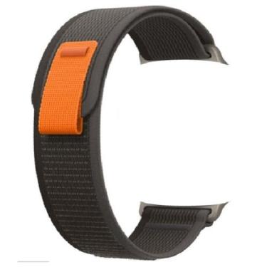 Imagem de Pulseira Sport Compatível Com Hello Watch 3+ Plus - Poolsy, Azul Escur