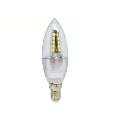 Imagem de Lampada Led Vela Cristal E14 4W 6000K - CTB