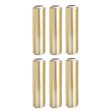 Imagem de 6 un bobina plastico filme pvc esticavel 28 cm x 300 metros - E A COST