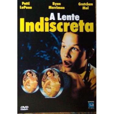 Imagem de DVD A Lente Indiscreta - Patti LuPone - Ryan Merriman - EUROPA FILMES
