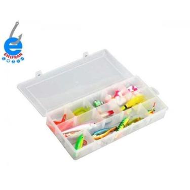 Imagem de Caixa Ferramenta Emifran Pesca 27x15 Ep40