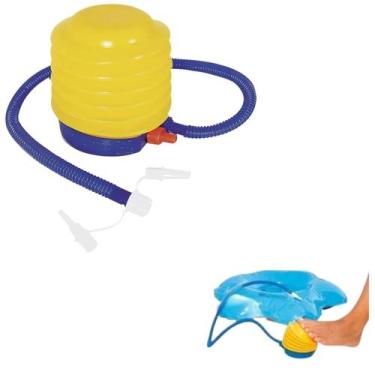 Imagem de Bomba Inflador Para Encher Boia Piscina Banheira Inflável  - Mor, Amar