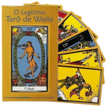 Imagem de Baralho Tarot Cigano Waite Marselha Laminado - Escolha o Seu