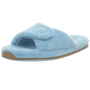 Imagem de Deer Stags Pedi Slide Feminino, Azul claro, 11
