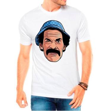 Imagem de Camiseta Desenho Chaves Chapolin Chiquinha Kiko Masculina 21 - DESIGN 