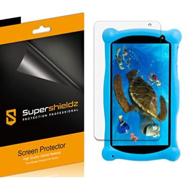 Imagem de (Pacote com 3) Protetor de tela Supershieldz projetado para tablet Contixo Kids Learning de 7 polegadas (V10/V10 Plus), protetor de tela transparente de alta definição (PET)