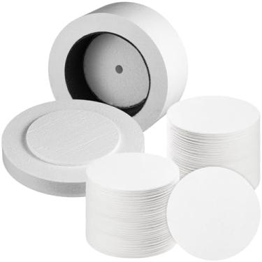 Imagem de Tujoe Forno de microondas grande com 50 peças de papel de estufa, joias de vidro profissional, kit de ferramentas de cerâmica para uso doméstico, fusão de vidro, fusão de joias, fabricação de joias