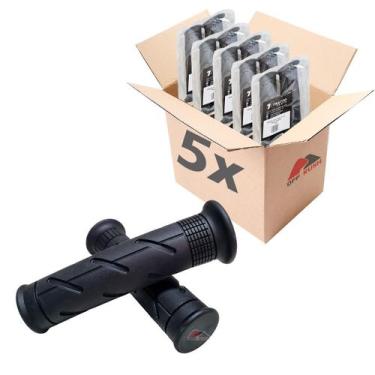 Imagem de Kit 5 Pares de Manopla Fechada A2u Bros Falcon Teneré Lander Xtz 125 C