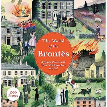 Imagem de The World of the Brontës: A 1000-piece Jigsaw Puzzle
