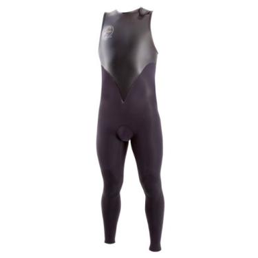 Imagem de O'Neill Wetsuits Roupa de mergulho original de 2 mm Long John (preto, GG)