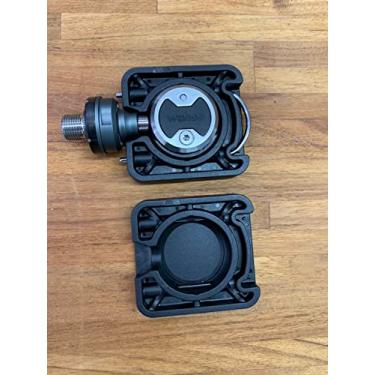 Imagem de Plataforma de pedal de bicicleta compatível com Wahoo Power Link também speedplay Zero one. O pedal central não está incluído.