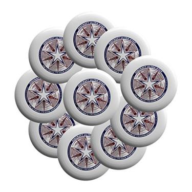 Imagem de Discraft Ultra-Star 175 g Ultimate SportDisc Branco (pacote com 10)