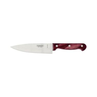 Imagem de Tramontina 21131178 Faca para Carne 8", Vermelho