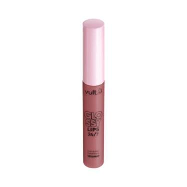 Imagem de Gloss Labial Vult Glossy Lips 24/7 Rosado 5,2ml