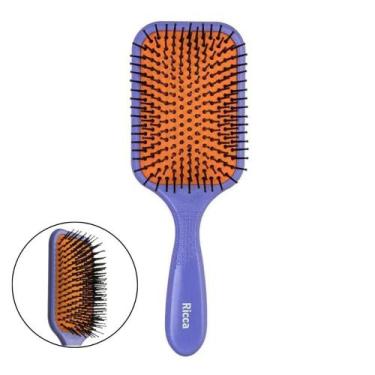 Imagem de Escova Raquete Premium Ricca Hair Designer Cód:919 - BELLIZ COMPANY