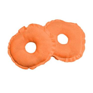 Imagem de 6 Rosquinhas De Peito Amamentação Reutilizável Várias Cores - Arco Íri