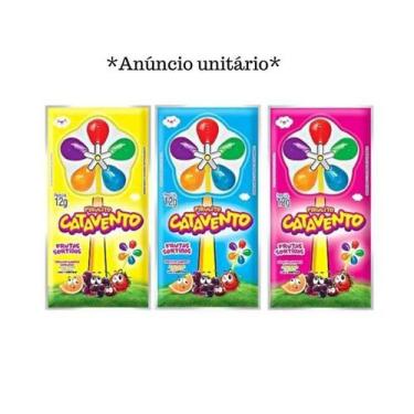 Imagem de Pirulito de Cata-vento em Formato de Gotas Sortidas- Unidade - Danilla