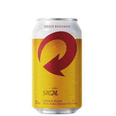 Imagem de Cerveja Skol Pilsen Lata 350Ml - 6 unidades