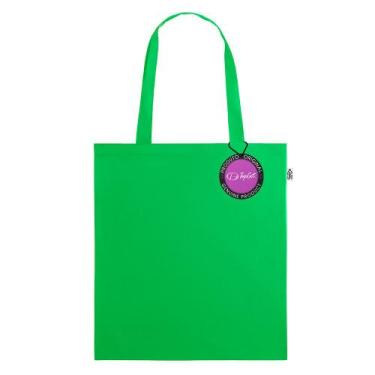 Imagem de Sacola Ecobag em rPet 38x42cm Jerez TopGet, Verde