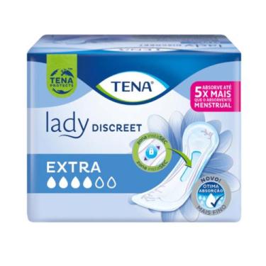 Imagem de Lady Discreet Extra C8 Seco Proteção Conforto Diário - Tena - Tena - E