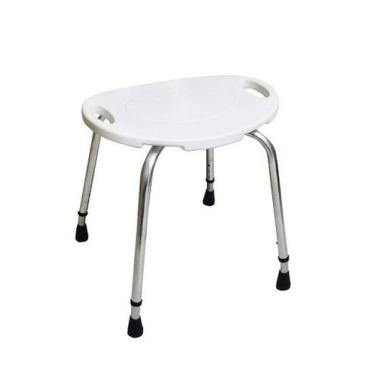 Imagem de Banqueta para Banho sem Encosto Regulável Mebuki