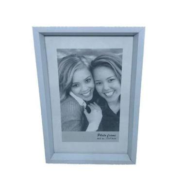 Imagem de Porta Retrato 10x15 Branco - Janvick - Distribuidora Moeda de Ouro