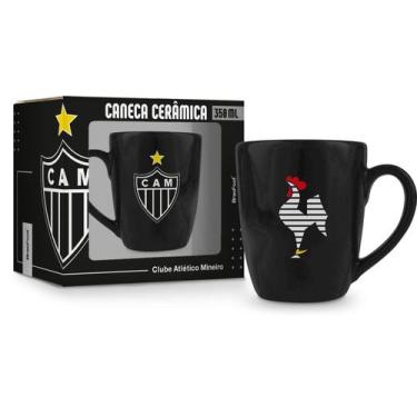 Imagem de Caneca cer. prime times 350ml - atletico - Brasfoot