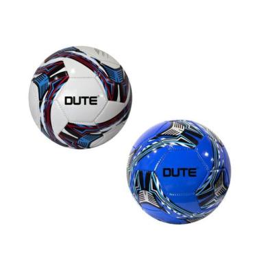 Imagem de Kit 2 Bolas de Futebol Tamanho Oficial Society e Campo - Dute, Sortida