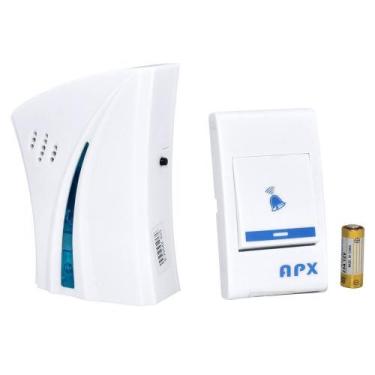 Imagem de Campainha Musical Digital Sem Fio com 32 Melodias Aplacel