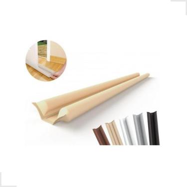 Imagem de 2 Un VedaPorta Rolinho Impermeável Duplo Contra Poeira 100cm - Confoor